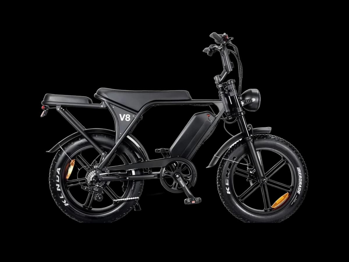 Bici eléctrica V8